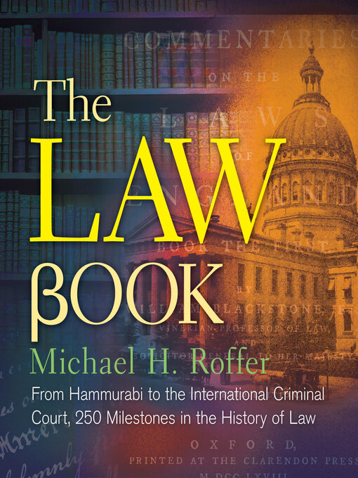 Title details for The Law Book by Michael H. Roffer - Available